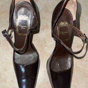 Vintage Christian Dior heels